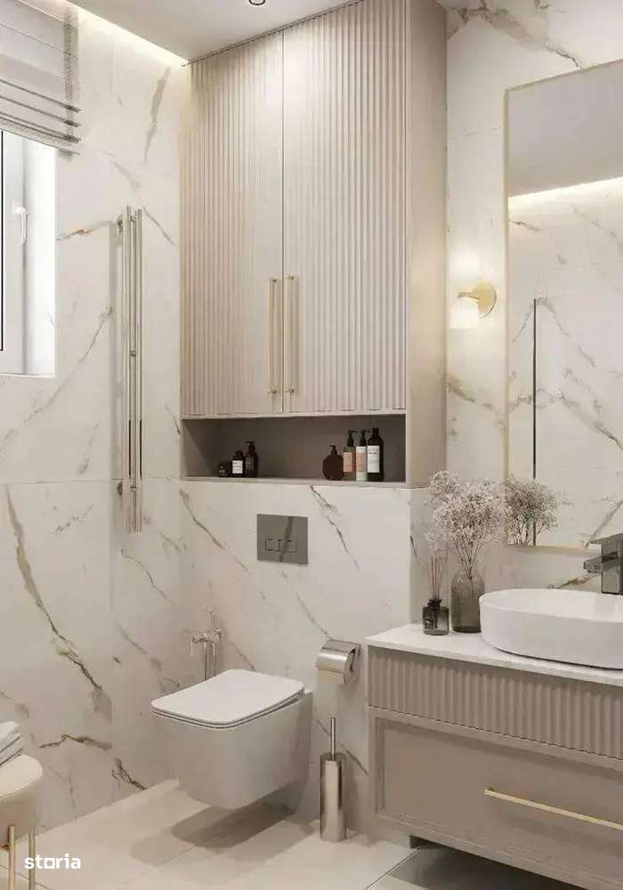 Apartament de lux cu 2 camere și terasă panoramică de 46 mp -CITY NORD-5