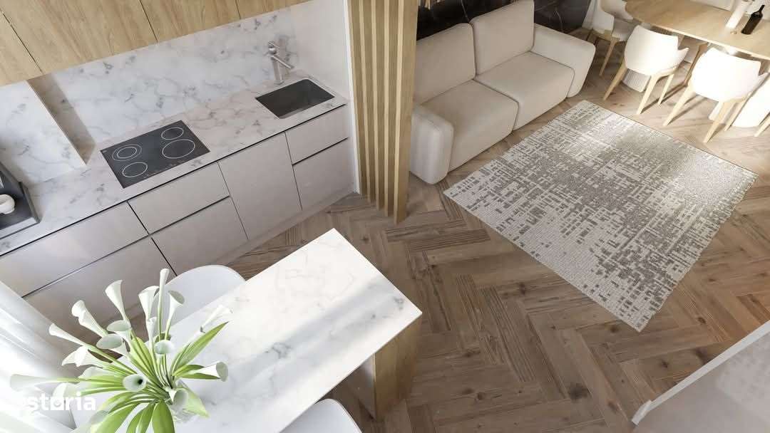 Metrou Berceni - Studio transformabil in 2 cam 50 mp in constructie - Imagine principală: 1/8