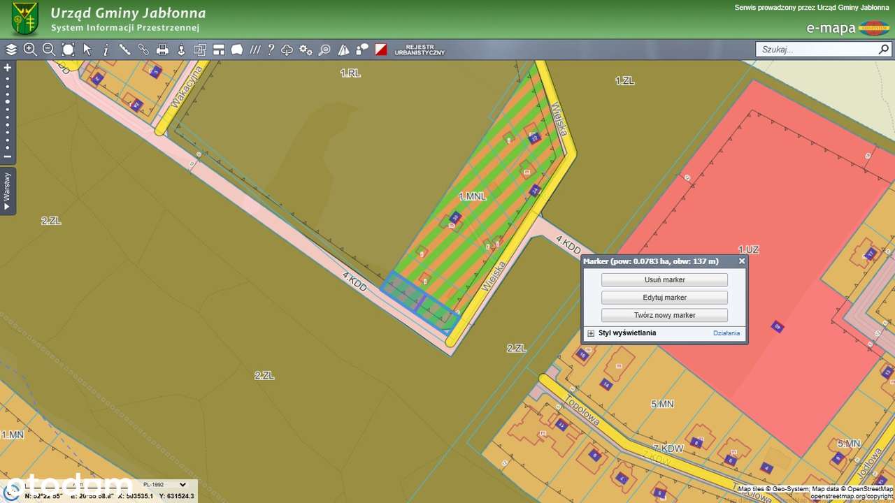 4 km od Warszawy || MPZP || działki pod lasem - Pełny obrazek: 4/18