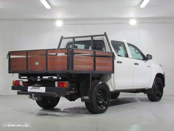 Toyota Hilux 4x4 Cabina Dupla Caixa Madeira - 15