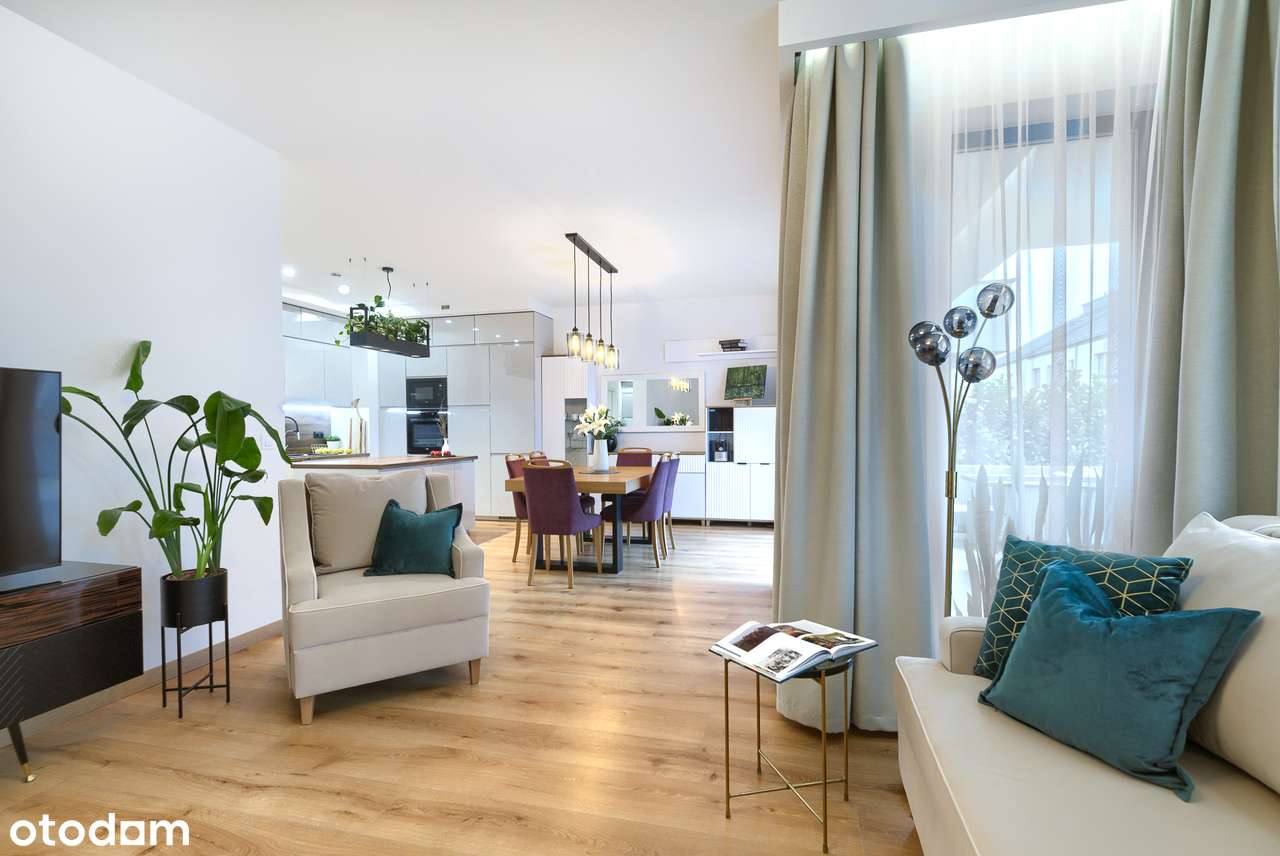 Nowoczesne 72m² z OGRODEM i GARAŻEM | Wysoki standard | 2023r. | Kliny - Pełny obrazek: 5/13