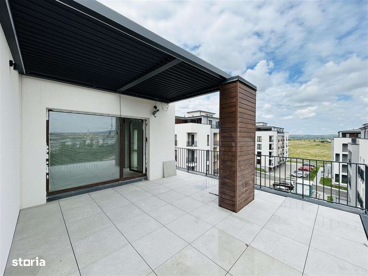 Apartament in Sibiu - bloc nou, lift, terasa mare - zona Turnisor - Imagine principală: 1/9