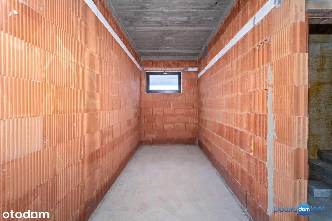 Nowy dom w stanie surowym z MOŻLIWOŚCIĄ WYKOŃCZENIA – Malęczyn-18