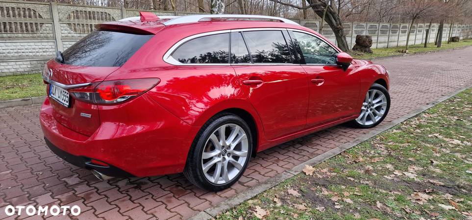 Mazda 6 Kombi SKYACTIV-D 150 i-ELOOP Exclusive-Line - 5