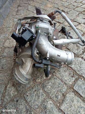 TURBINA TURBOSPRĘŻARKA VW AUDI 2.0 TFSI 06J145713F - 2