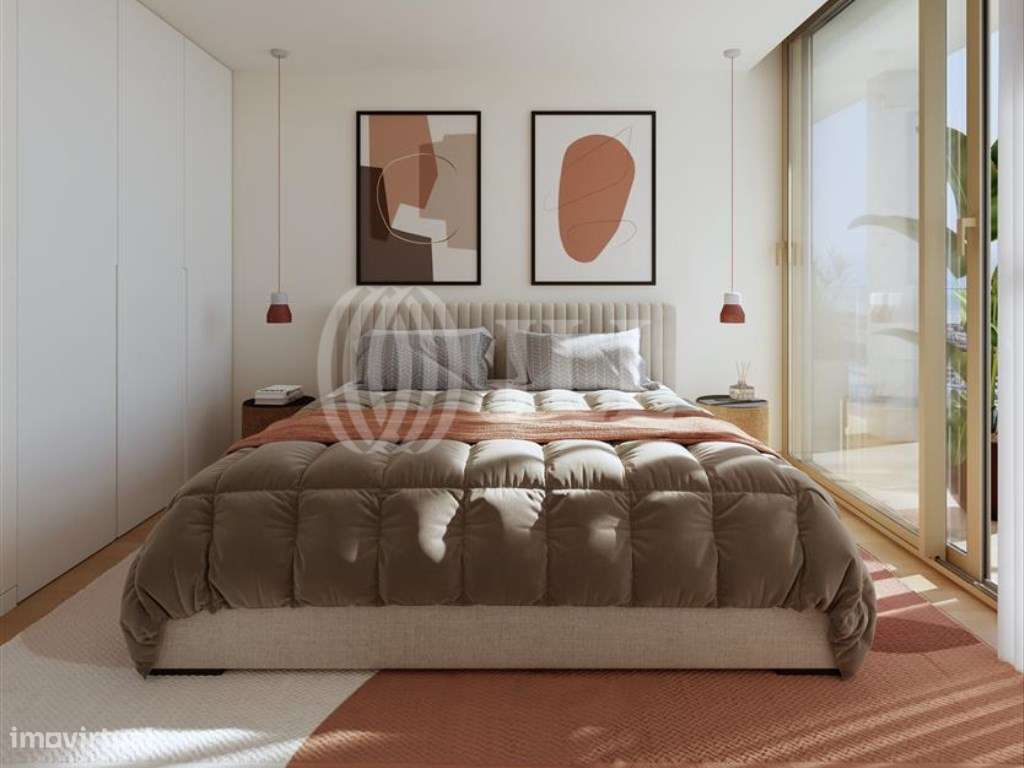 Apartamento T2 com garagem, em Matosinhos, Porto - Grande imagem: 2/23