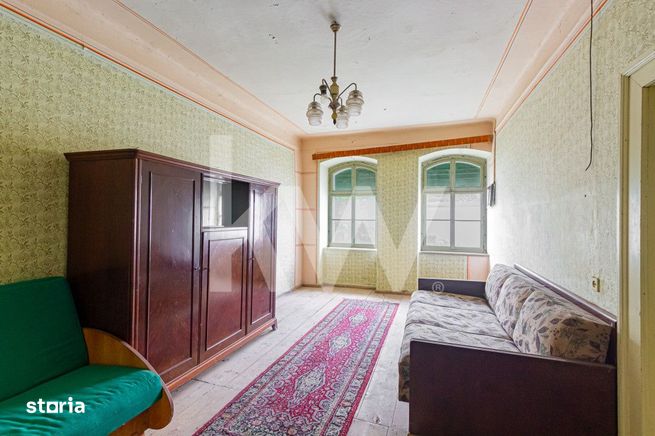Casa de vanzare saseasca, 4 camere, langa Viscri – judetul Brasov |-10