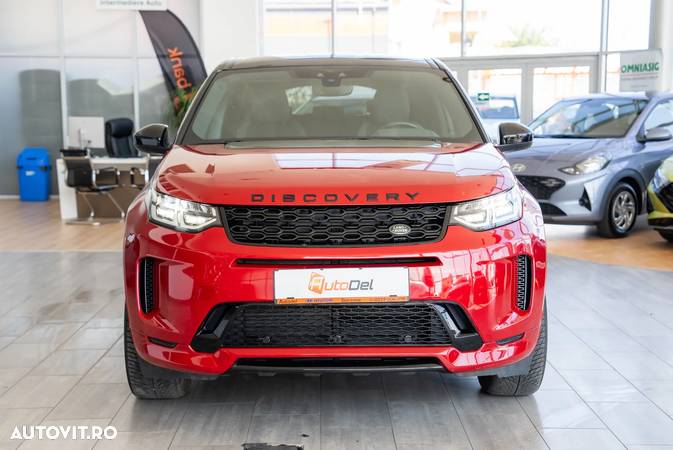 Land Rover Discovery Sport 2.0 D180 MHEV HSE - 9