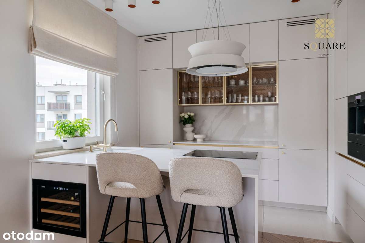 Elegancki I Nowoczesny Apartament NA Mokotowie-4