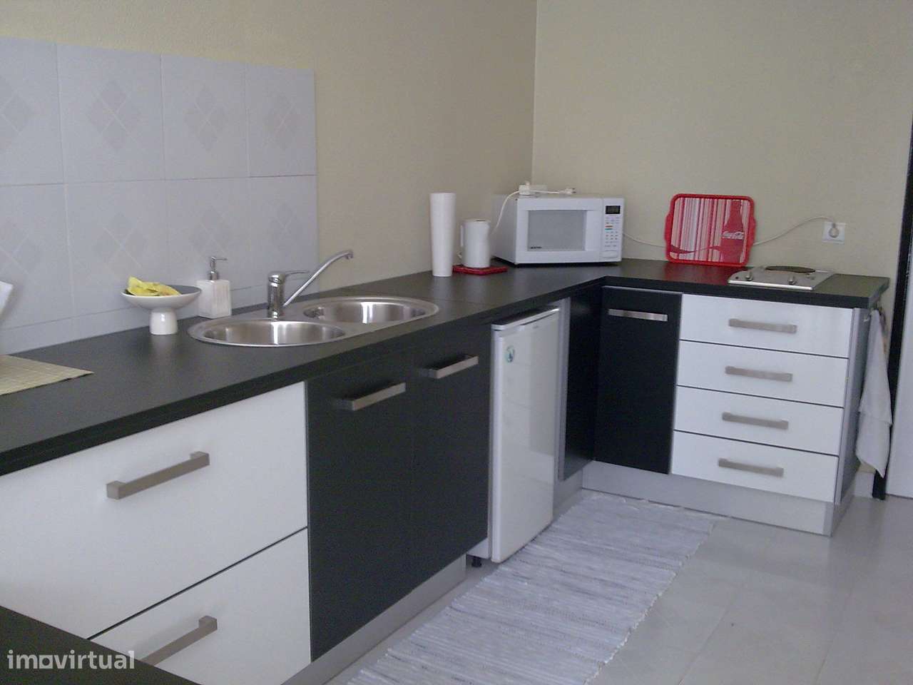 T0 com garagem em Alcobaça - Pronto a habitar
