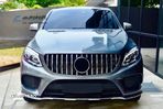 Grila Mercedes Benz GLE Coupe C292 Panamericana GT-R - 8