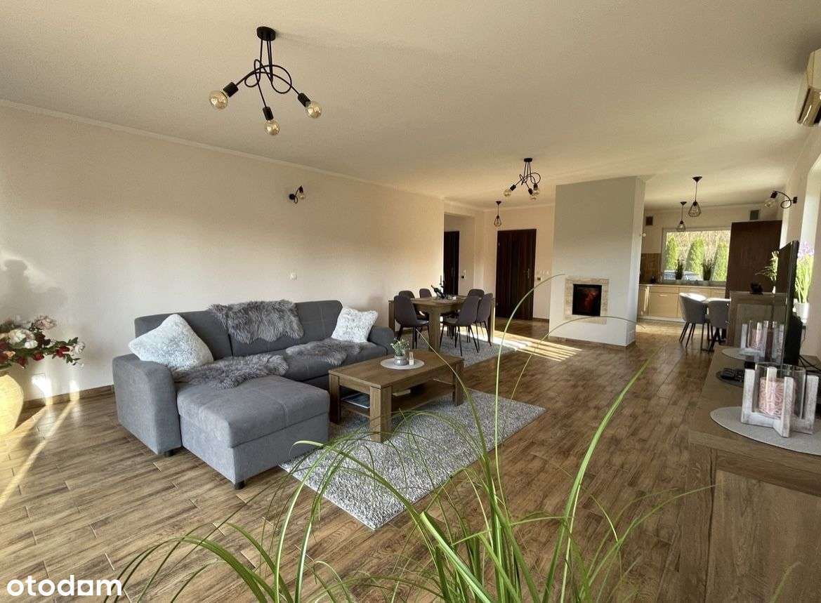 Morasko,działka 2283m2, dom parterowy.-1