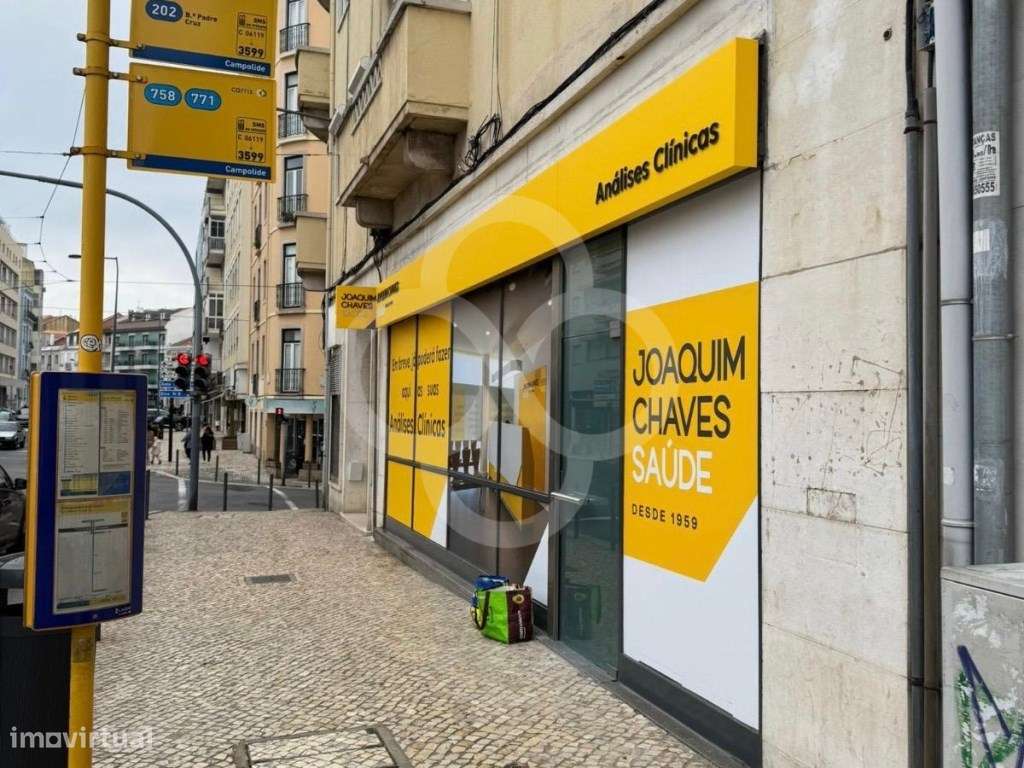 Loja clinica de analises e exames médicos nas Amoreiras em Lisboa-26