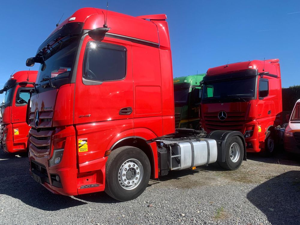 Mercedes-Benz Actros 2023
