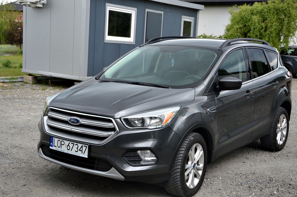 Ford Escape 1.6 EcoBoost AWD SEL 2018
