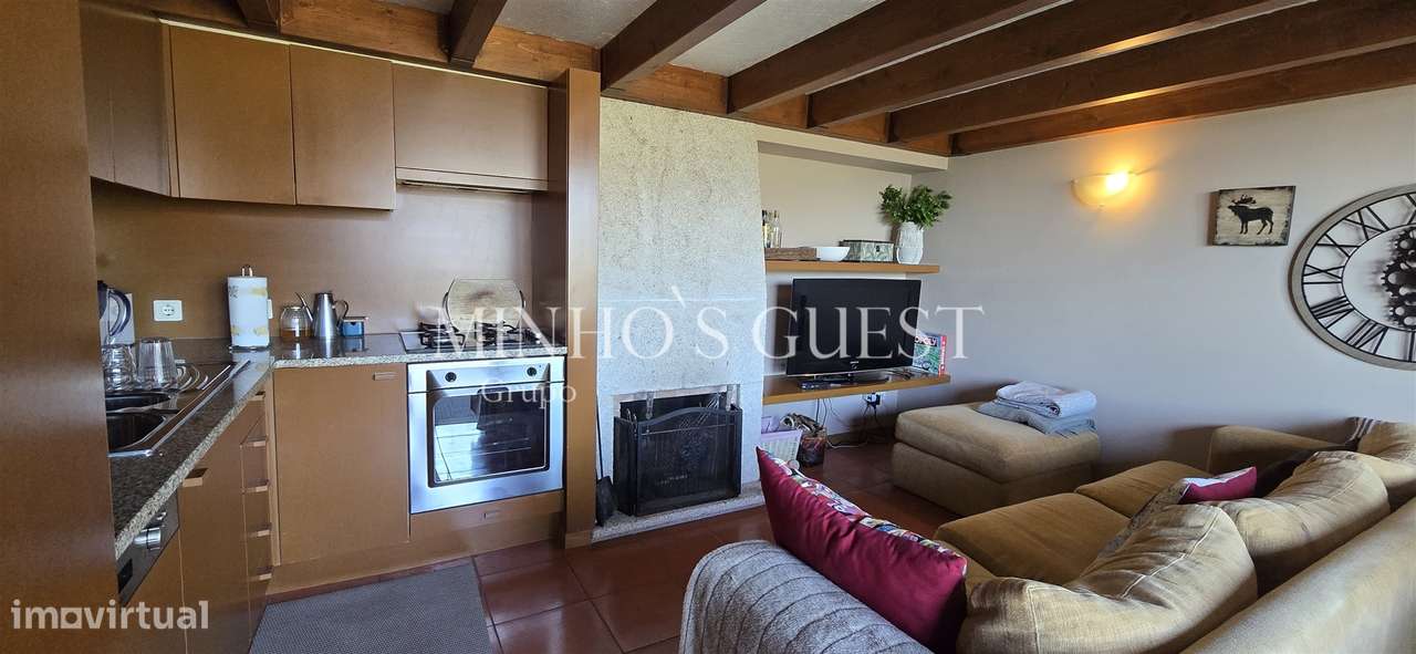 Moradia T2 (Duplex) c/ Jardim e Churrasqueira em Condomínio Fechado de - Grande imagem: 5/33