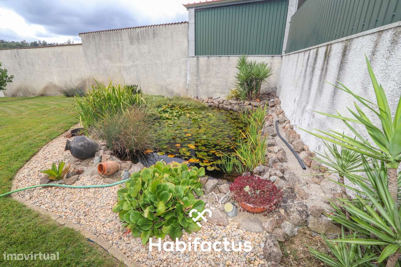 Moradia V4 Isolada com Jardim e Vista Panorâmica – Em Couto de Cima- V-25