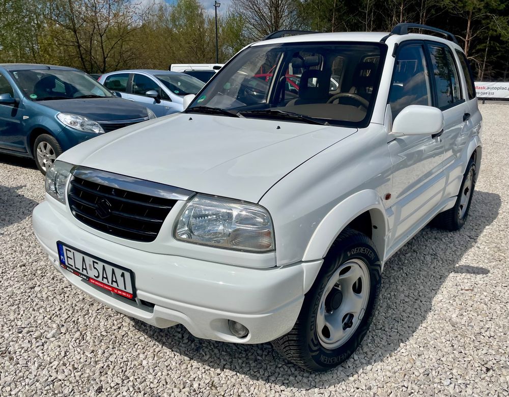 Suzuki Grand Vitara I (1998-2005) 2.0 Club 2002