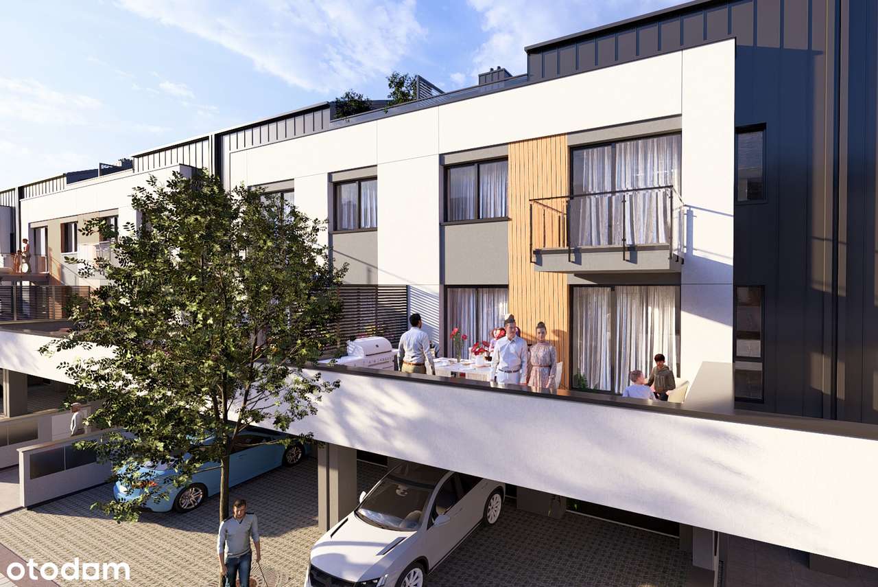 LEGIONISTÓW Apartamenty z garażami i tarasami-5