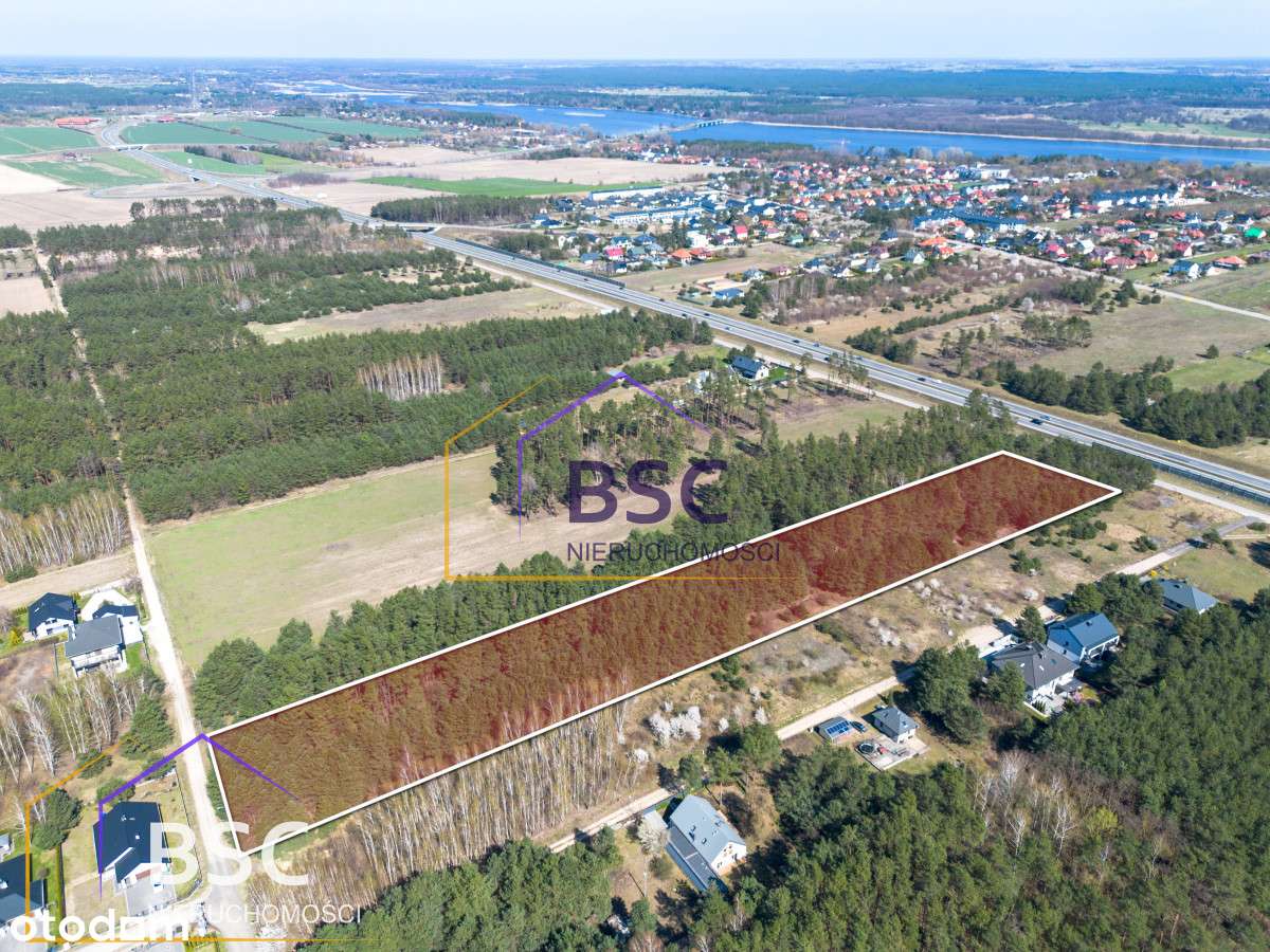 Działka pod budowę domów jednorodzinnych w Serocku-8