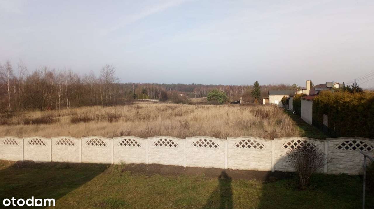 Myszków Potasznia-działka rolno budowlana-1