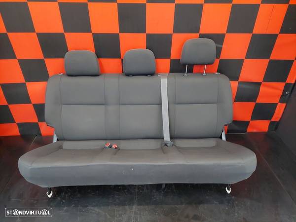 Conjunto De Bancos Traseiros 2ª Fila Toyota Hiace Iv Mpv (_H1_) - 1