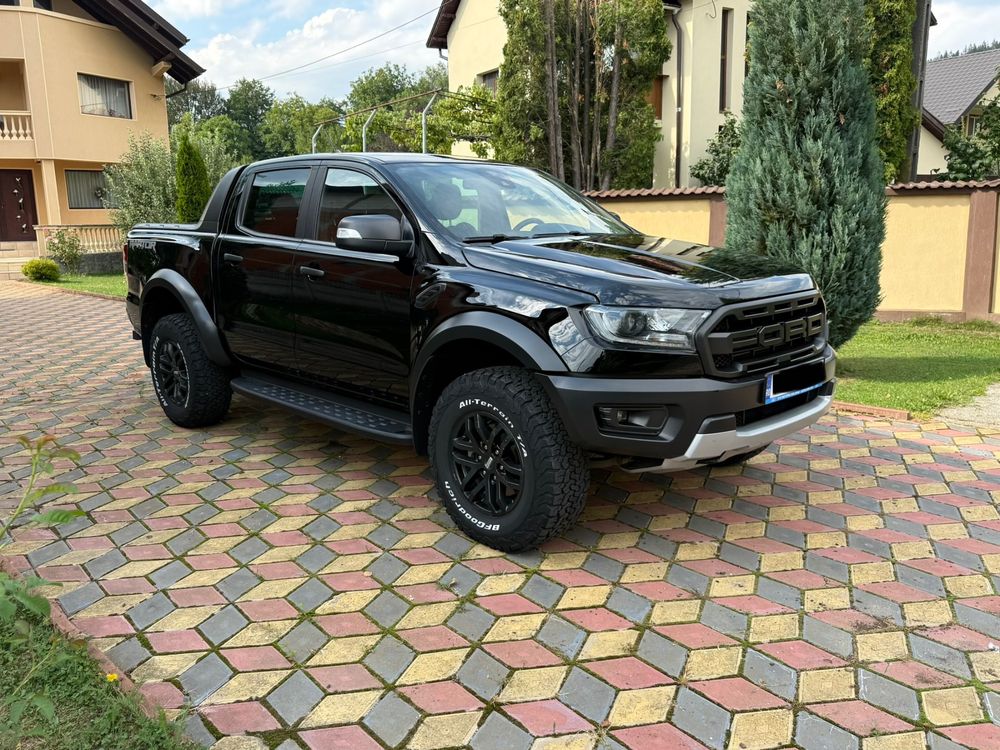 Ford Raptor 2021