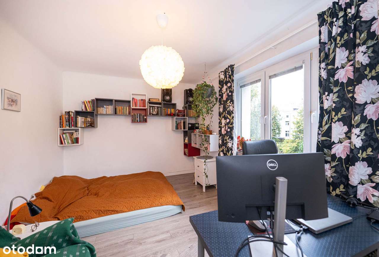 Rozkładowe 3 pokoje z balkonem na spokojnym osiedlu-II piętro!-15