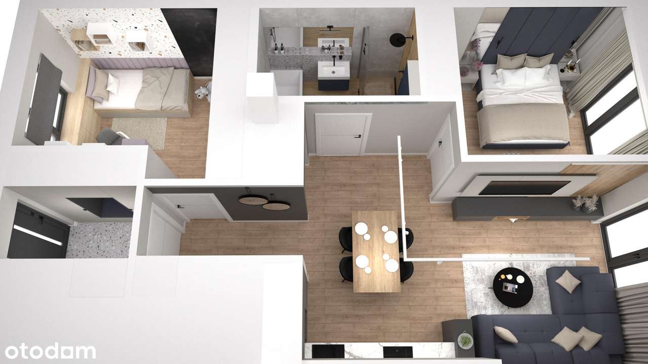 Bezczynszowe mieskzania w spokojnej okolicy-16