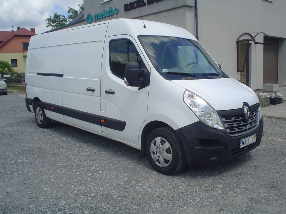 Renault Master 2017