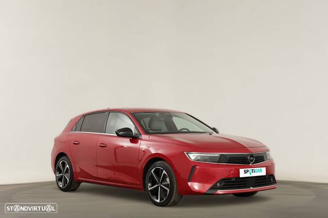 Opel Astra 1.2 T Elegance - 1