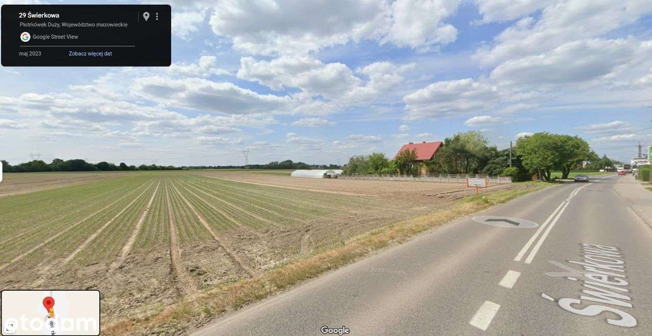 Działka Inwestycyjna Warszawa Bronisze  Konotopa Faktura VAT - Pełny obrazek: 2/4