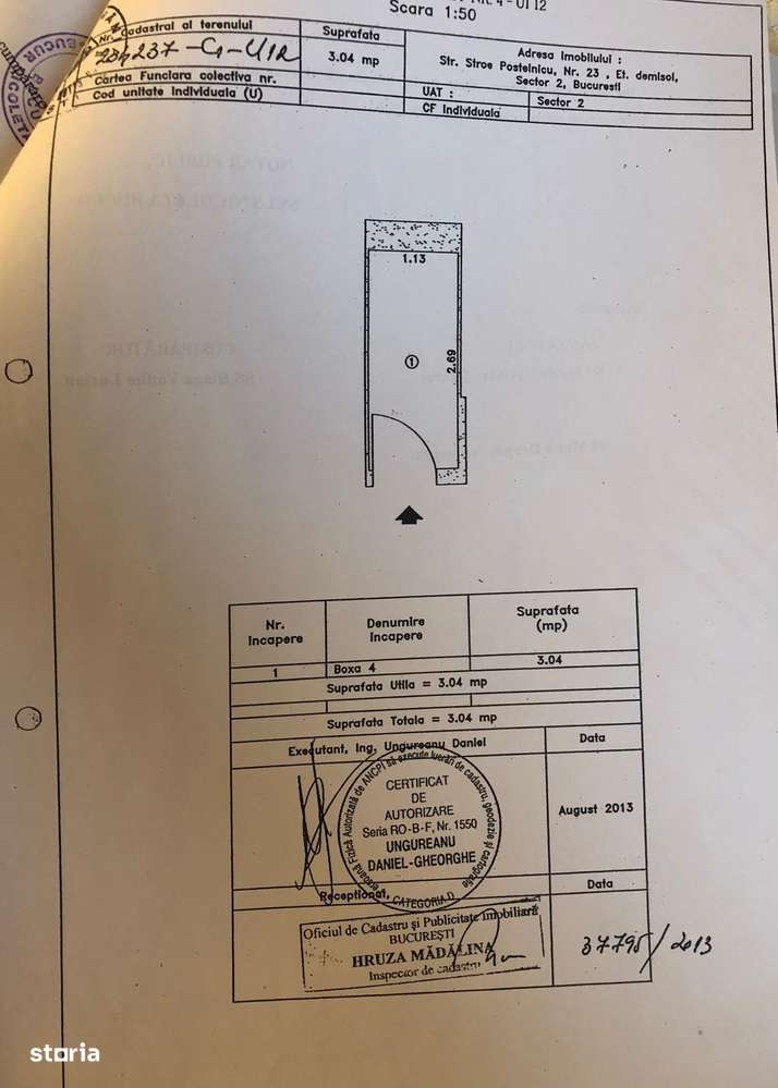 Apartament 3 camere – Floreasca, Str. Stroe Postelnicu| Parcare+boxa-17