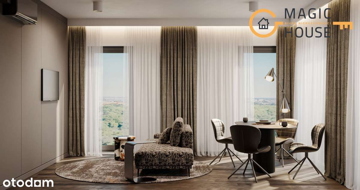 Apartament inwestycyjny,10 min od Centrum Warszawy-0