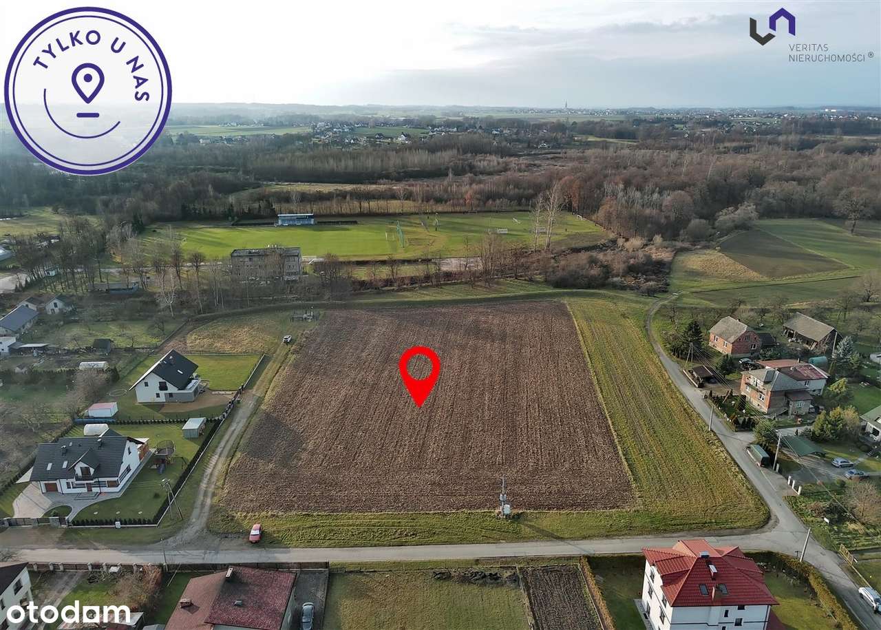 Działka Inwestycyjna w Nowej Wsi gm. Kęty - Pełny obrazek: 4/5