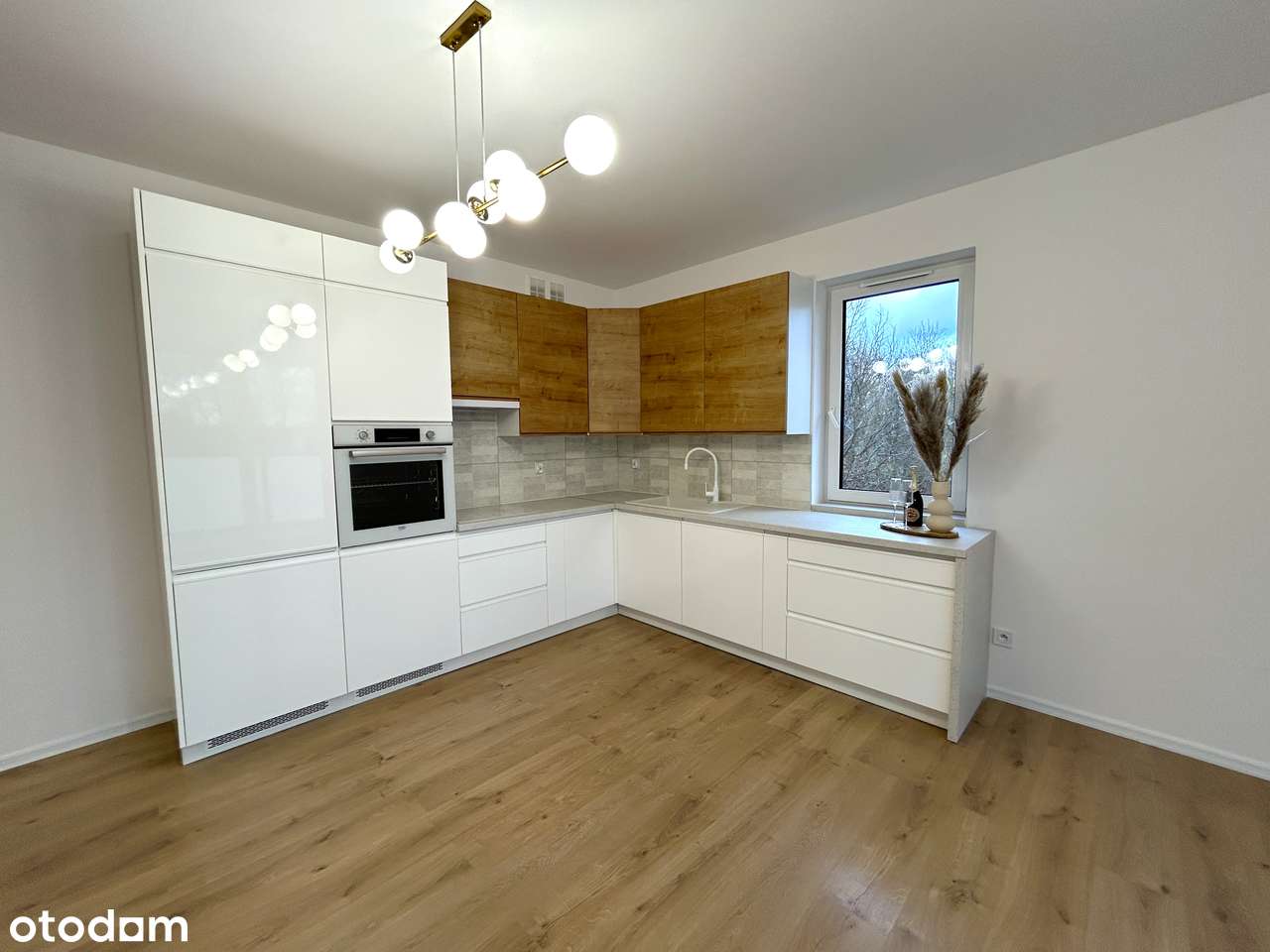 Nowy apartament 3pokoje 1 piętro  balkon  Lawendowa Człuchów-7