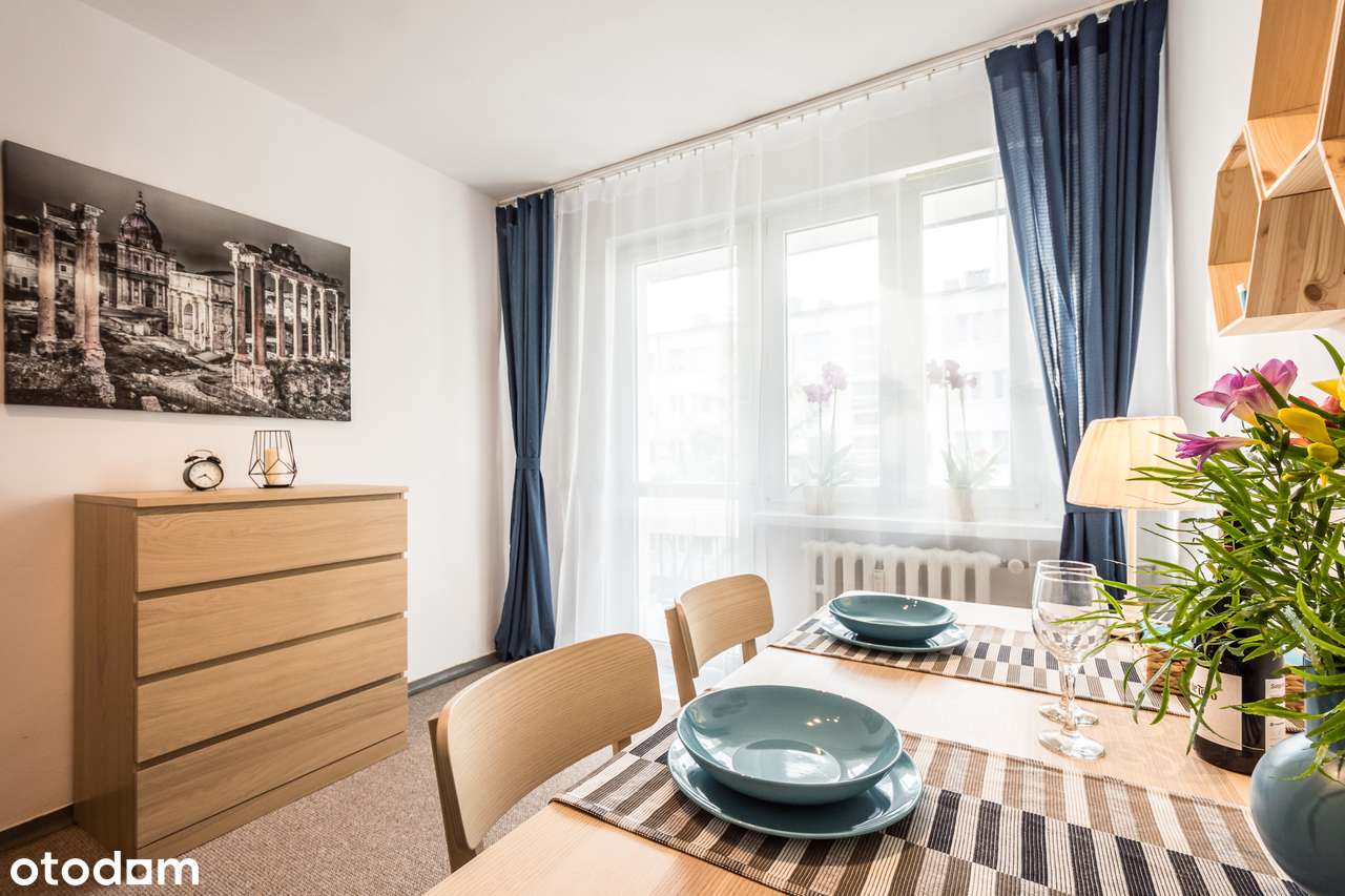 PL|EN|RU Jasna kawalerka|Centrum|Osobna kuchnia - Pełny obrazek: 5/10