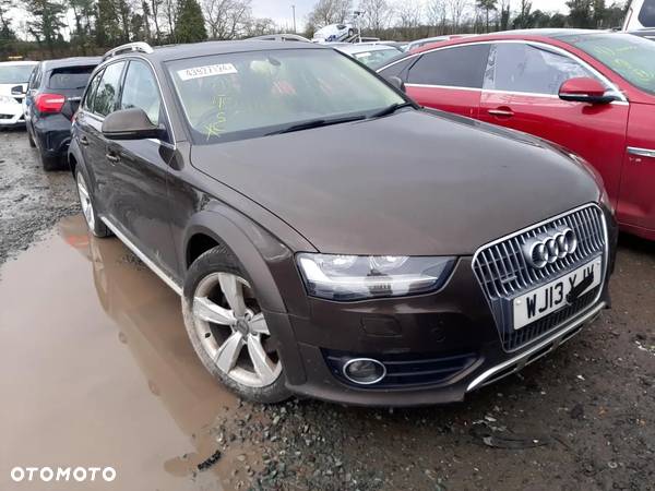 AUDI A4 B8 ALLROAD LIFT 2013r. 2.0 TDI KOLOR LZ8W CAŁA NA CZĘŚCI GORLICE - 2