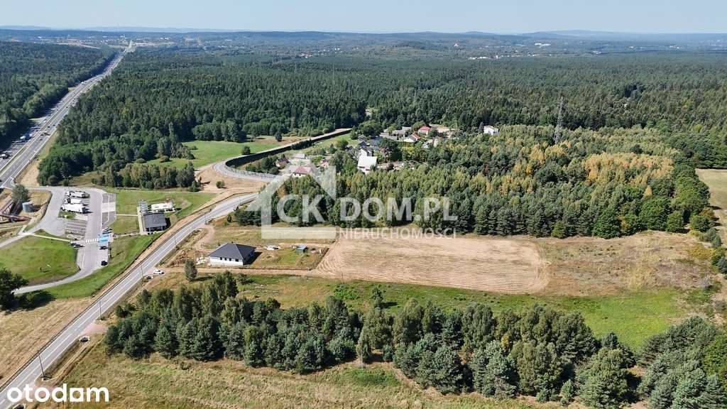 Działka budowlana 1200m2 Występa, gm. Łączna - Pełny obrazek: 5/10