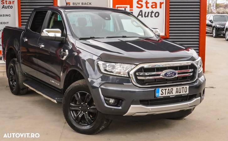 Ford Ranger Pick-Up 2.0 EcoBlue 170 CP 4x4 Cabina Dubla Limited Aut. - 4