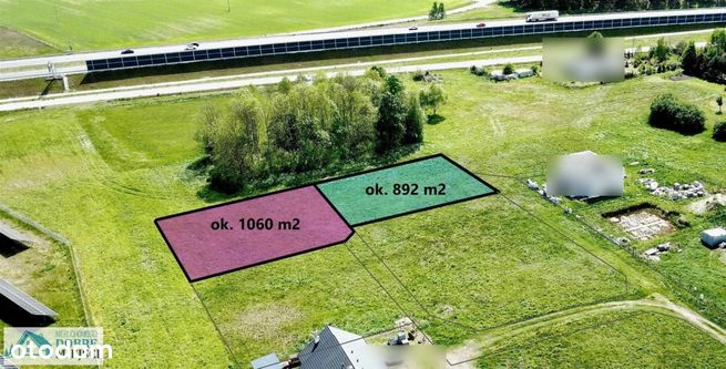 Działka budowlana w Szkocji - ok. 900 m2