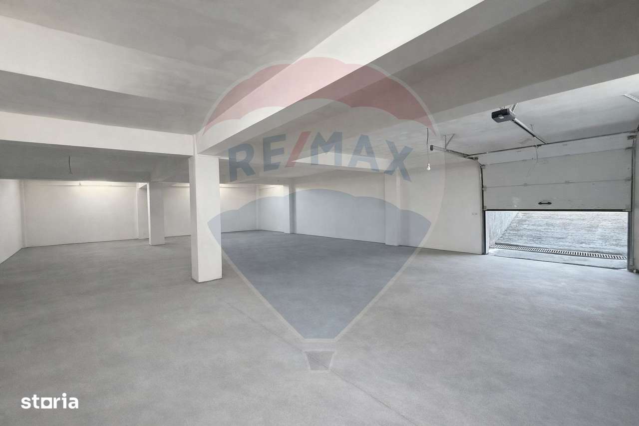 Spatiu  tehnic de vanzare- 170 mp-0