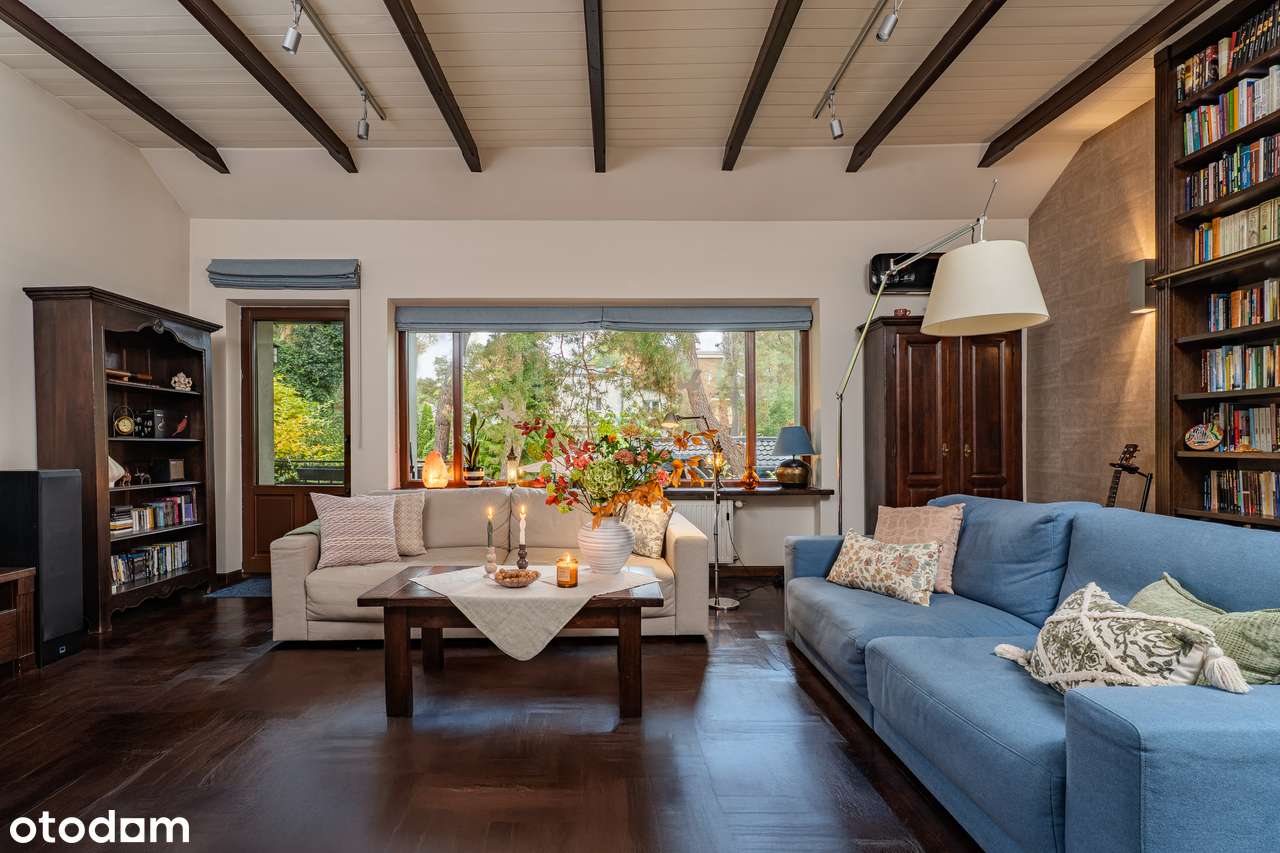 Komfortowy dom z widokiem na zieleń | Boernerowo-3