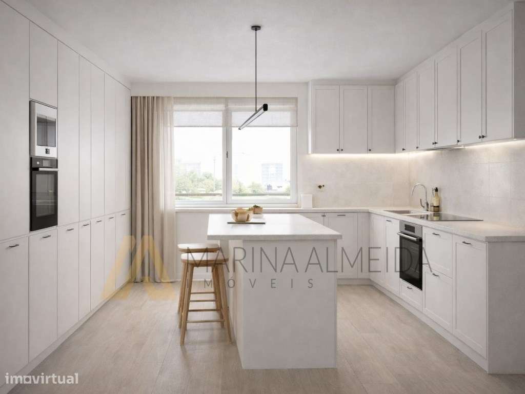 Apartamento t3 com 105m2, com zona de lavandaria, 2 varandas, e arr...-7