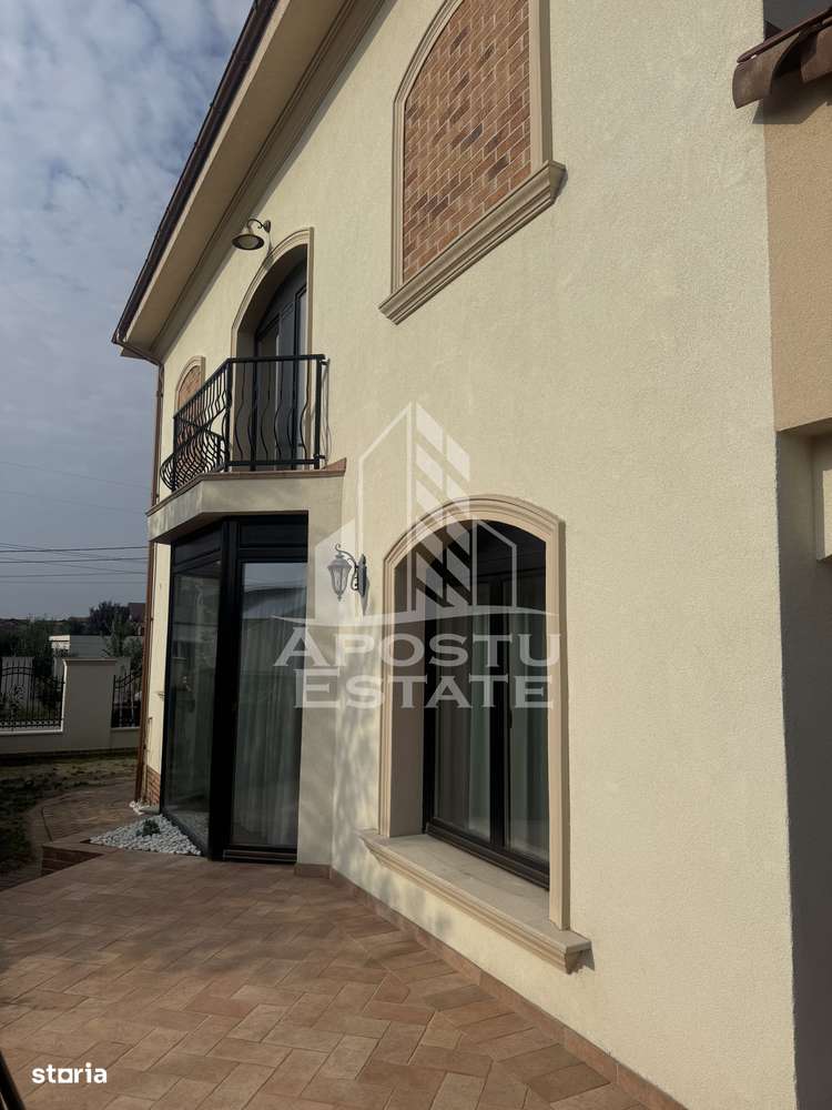 Casa individuala stil mediteranean,zona SERENA - Imagine principală: 3/20