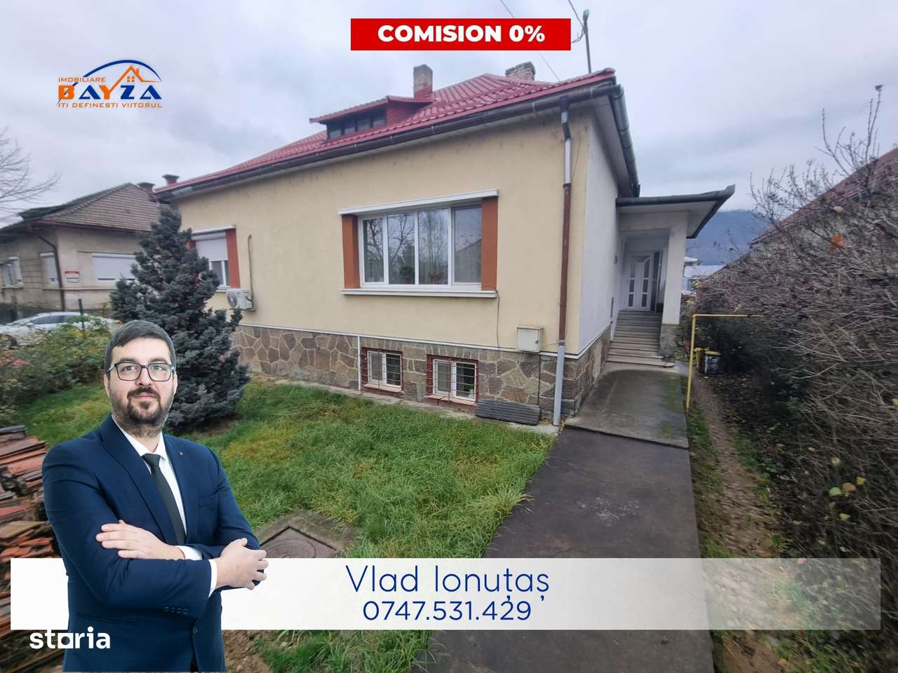 Apartament 2 camere cu curte proprie, Strada Horea – Exclusivitate - Imagine principală: 1/9