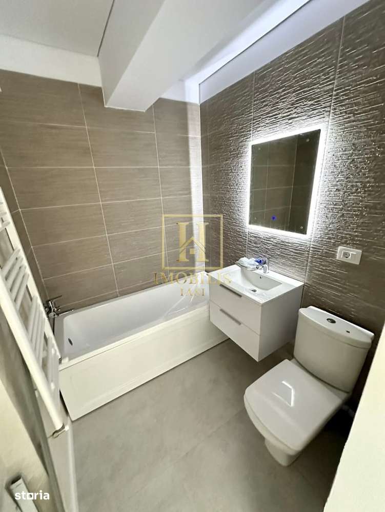 Apartament 1 camera decomandat 40 mp Bucium 66300 euro-5