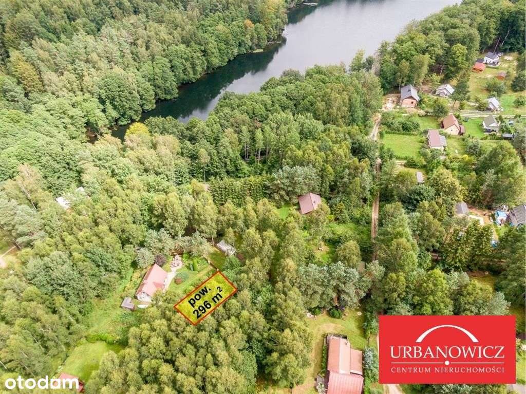 Działka w Poroście!!! - Pełny obrazek: 1/5