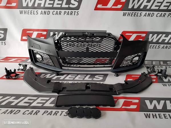 Para-Choques Frontal Audi A3 8V Sedan Look RS3 - 1