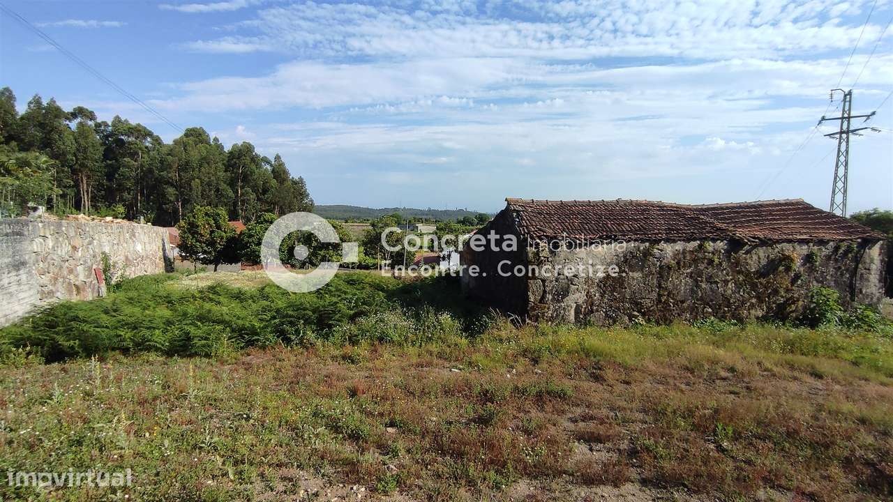 Terreno para construção com projeto aprovado em Vila Cova, Barcelos-11